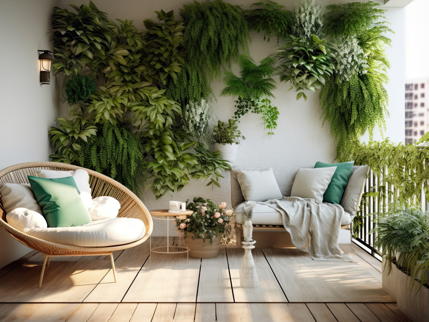 iophilic design can enhance your living space, mental and physical well-being, productivity, and a deeper connection to the natural world5 benefits 2 1