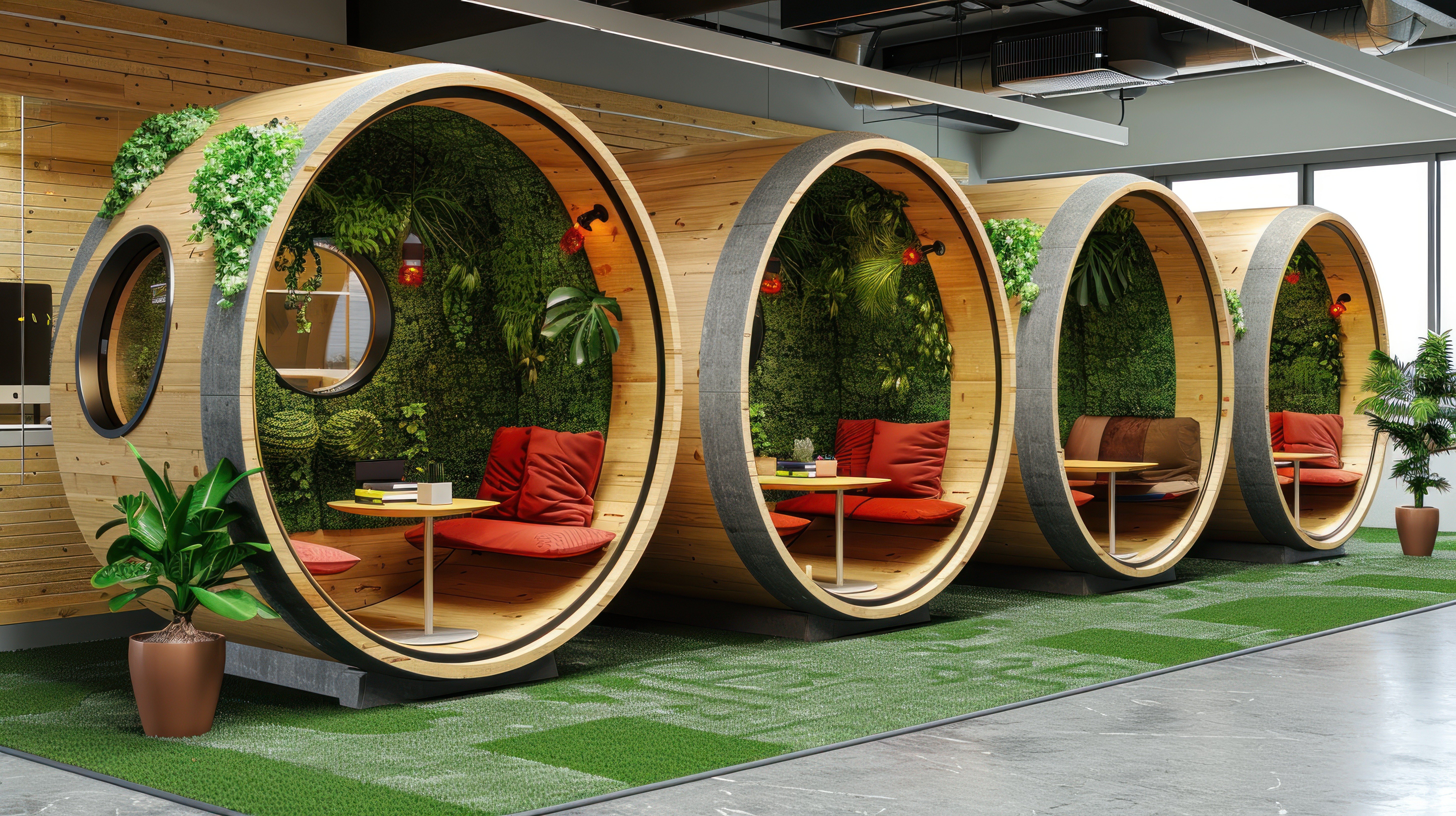 Biophilic architecture creates functional, inspiring, restorative, and environmentally responsible spaces