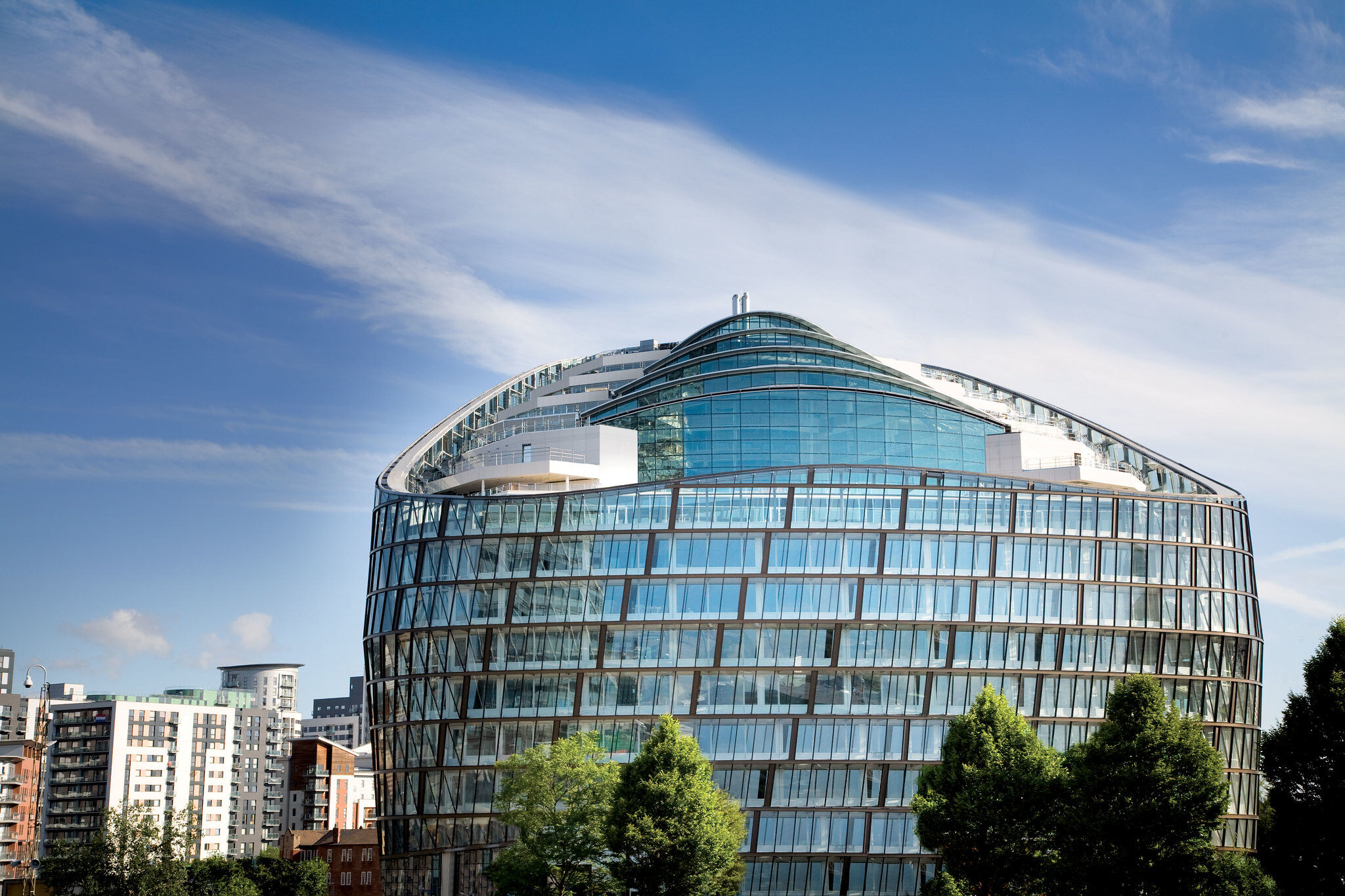 One Angel Square in Manchester is a shining example of an iconic sustainable development