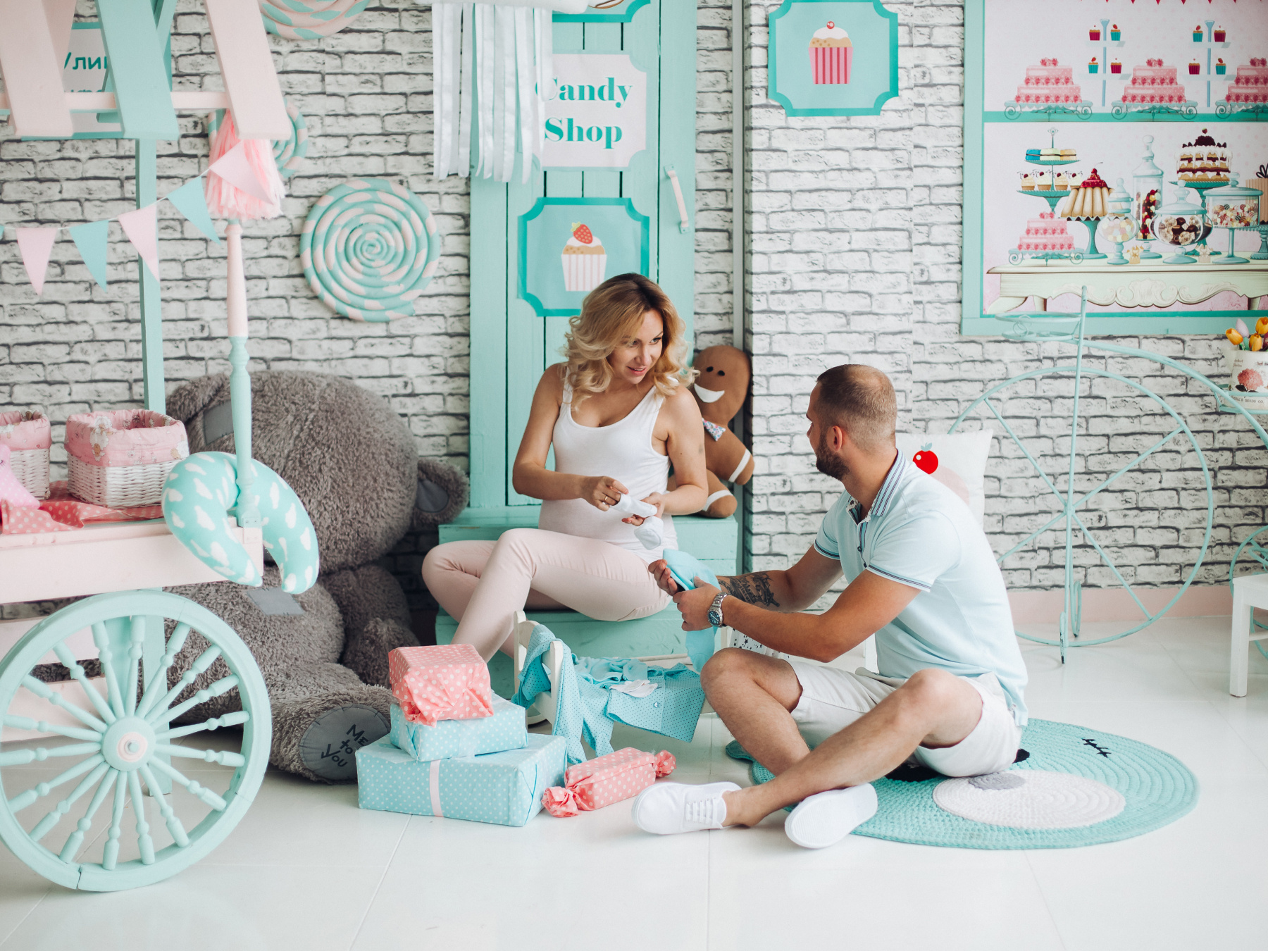 Decorating your baby's room with colourful and creative wall art is a delightful way to enhance their environment and support their development 