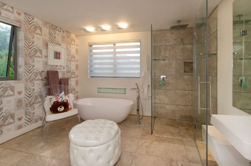 Bathroom Plantation shutters for Senderwood Property