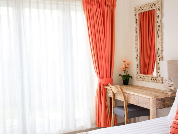 Bright Bedroom Curtains