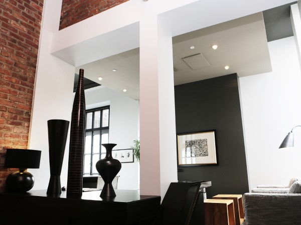 Converted spaces