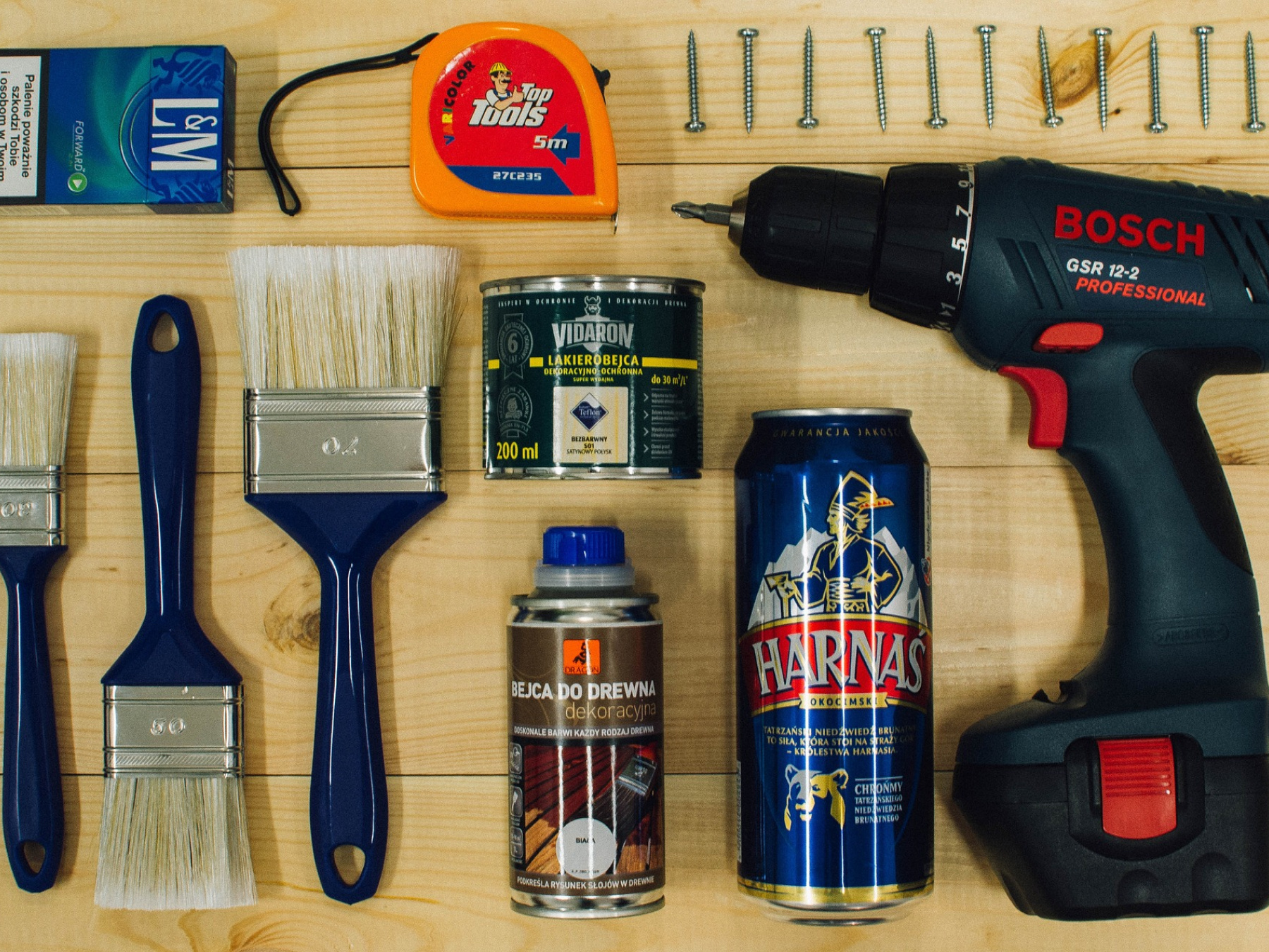 Correct tools for DIY