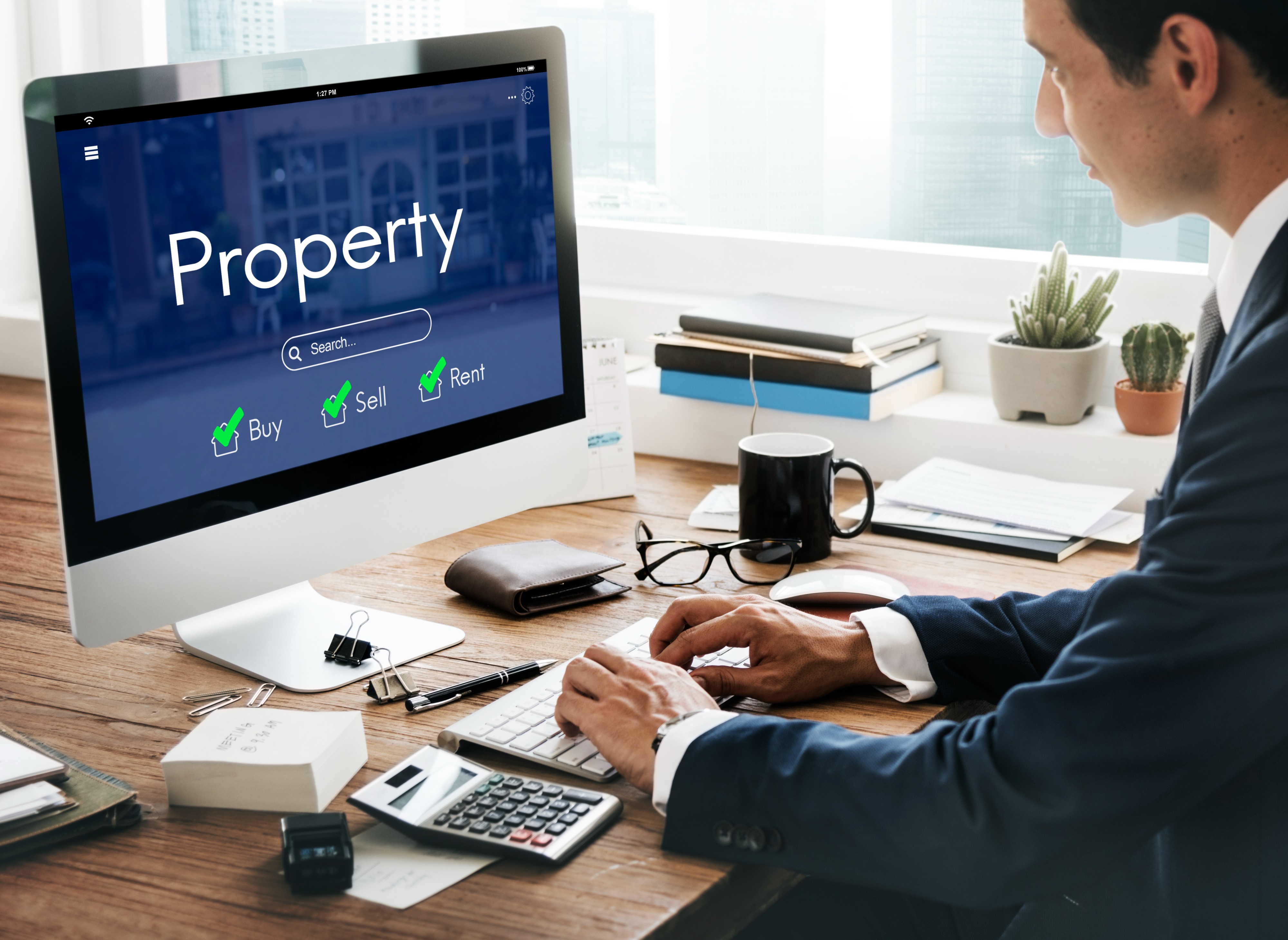 Digital shadow 2 - role of property protals