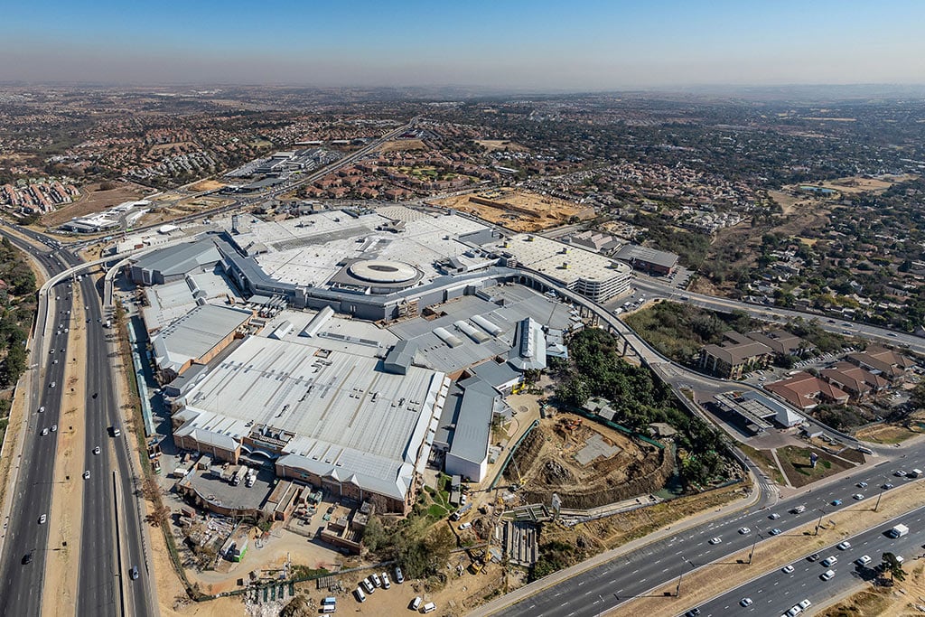 Fourways mall 2