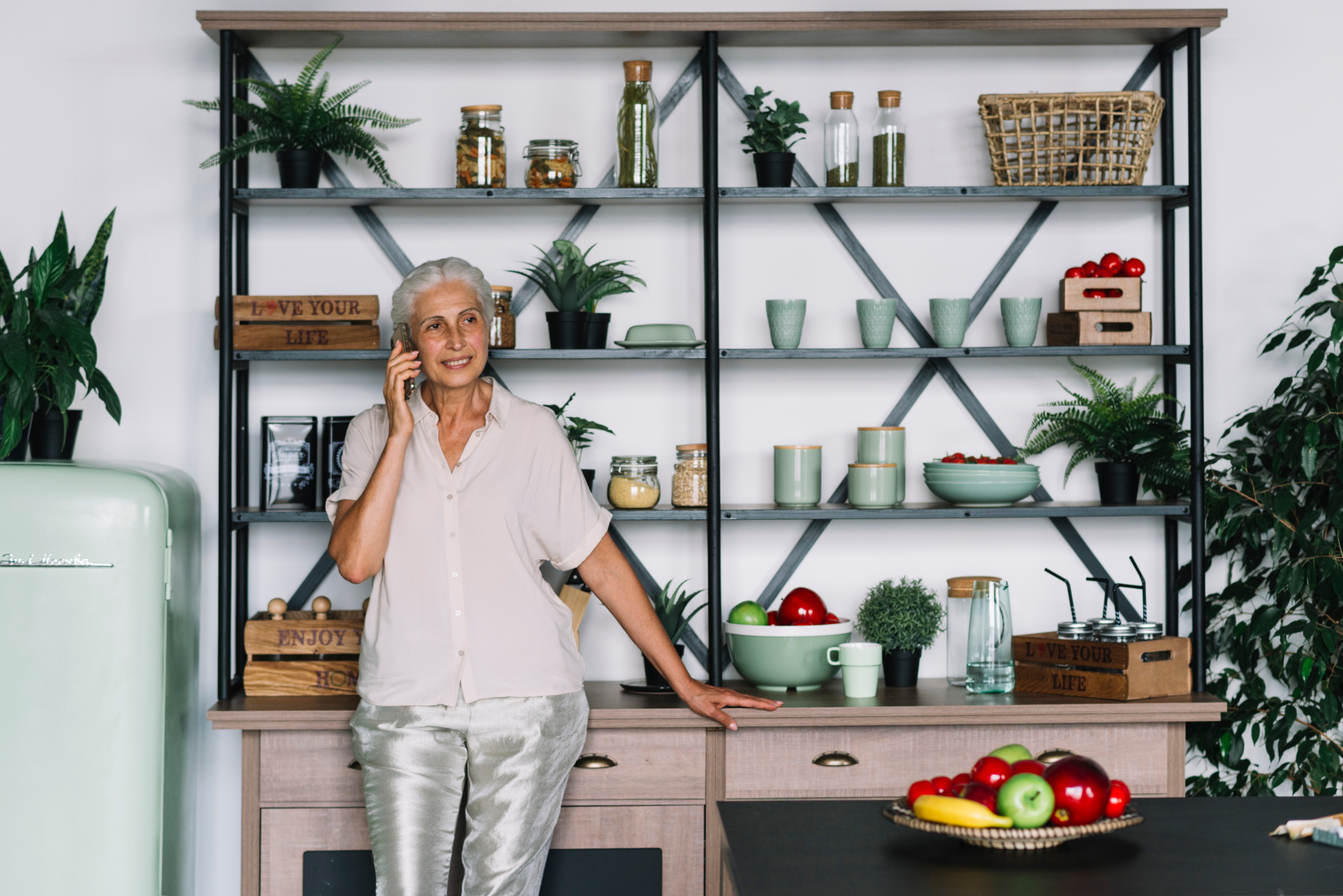 Kitchen trends 2 - the unfitted kitchen