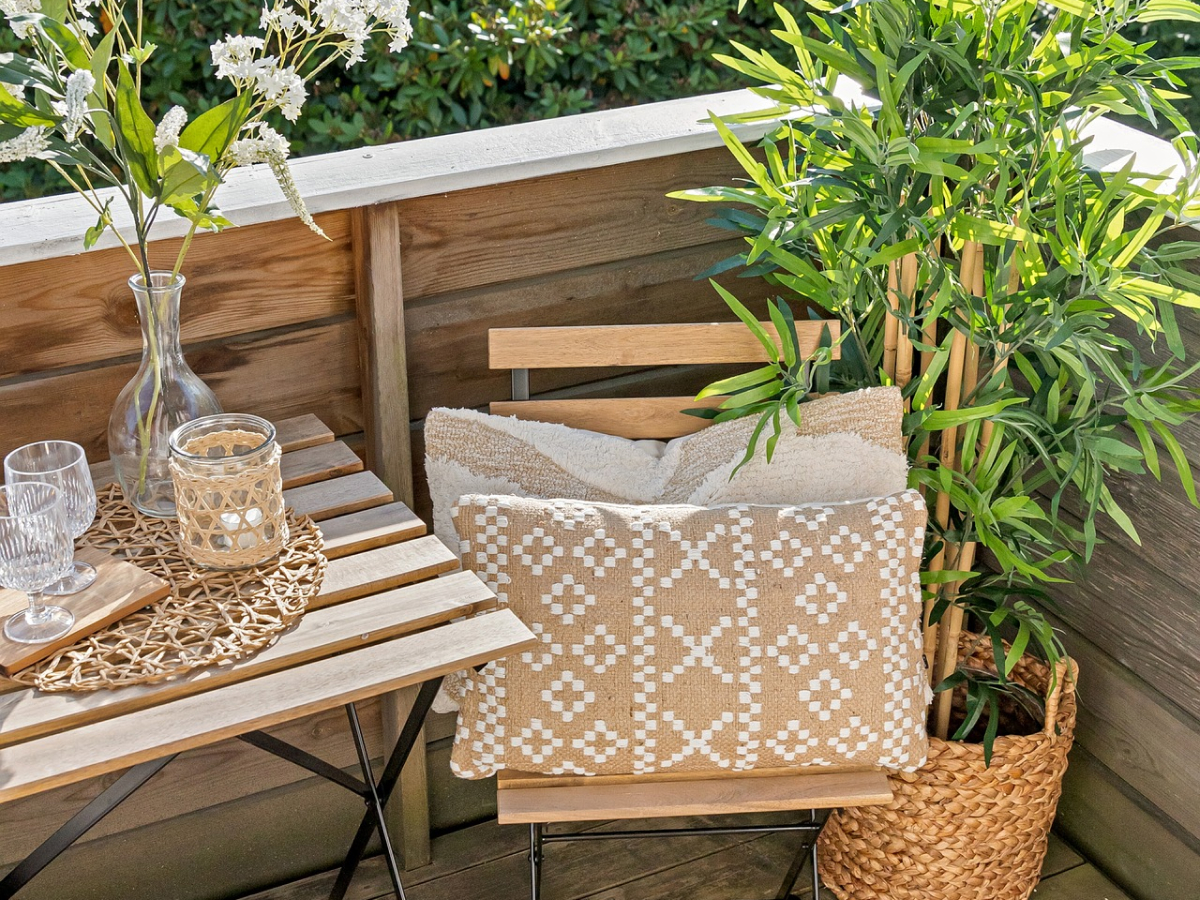 Elevating Small Outdoor Spaces 