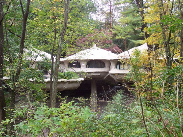 Mushroom-House
