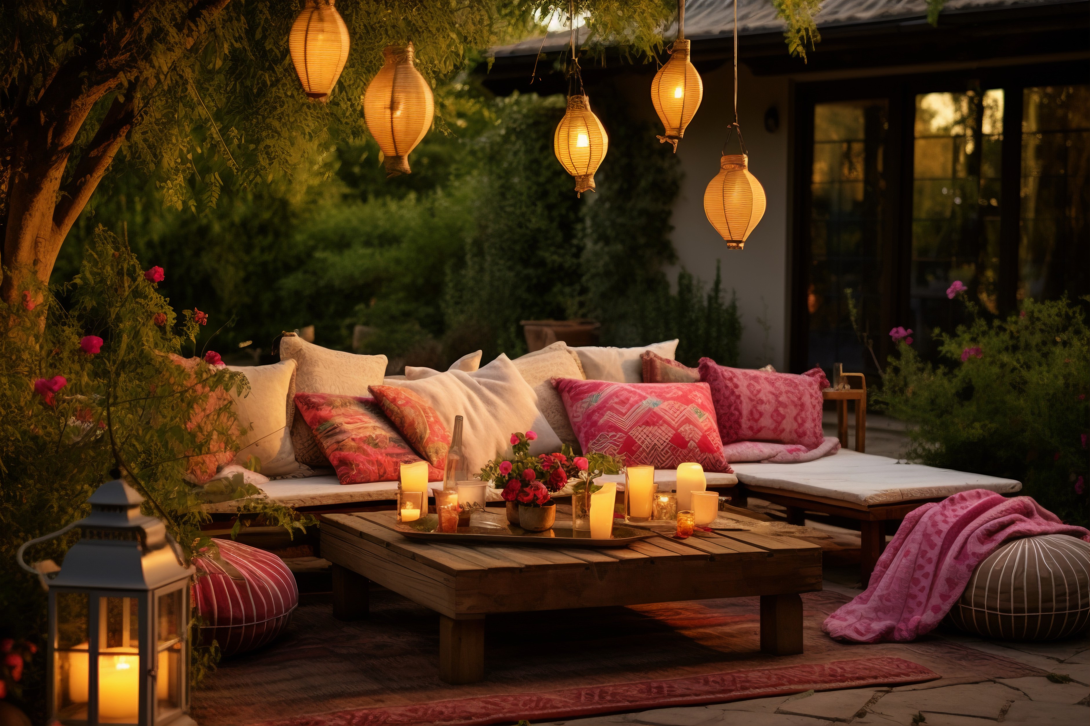Outdoor spaces 2 - affordable transformation
