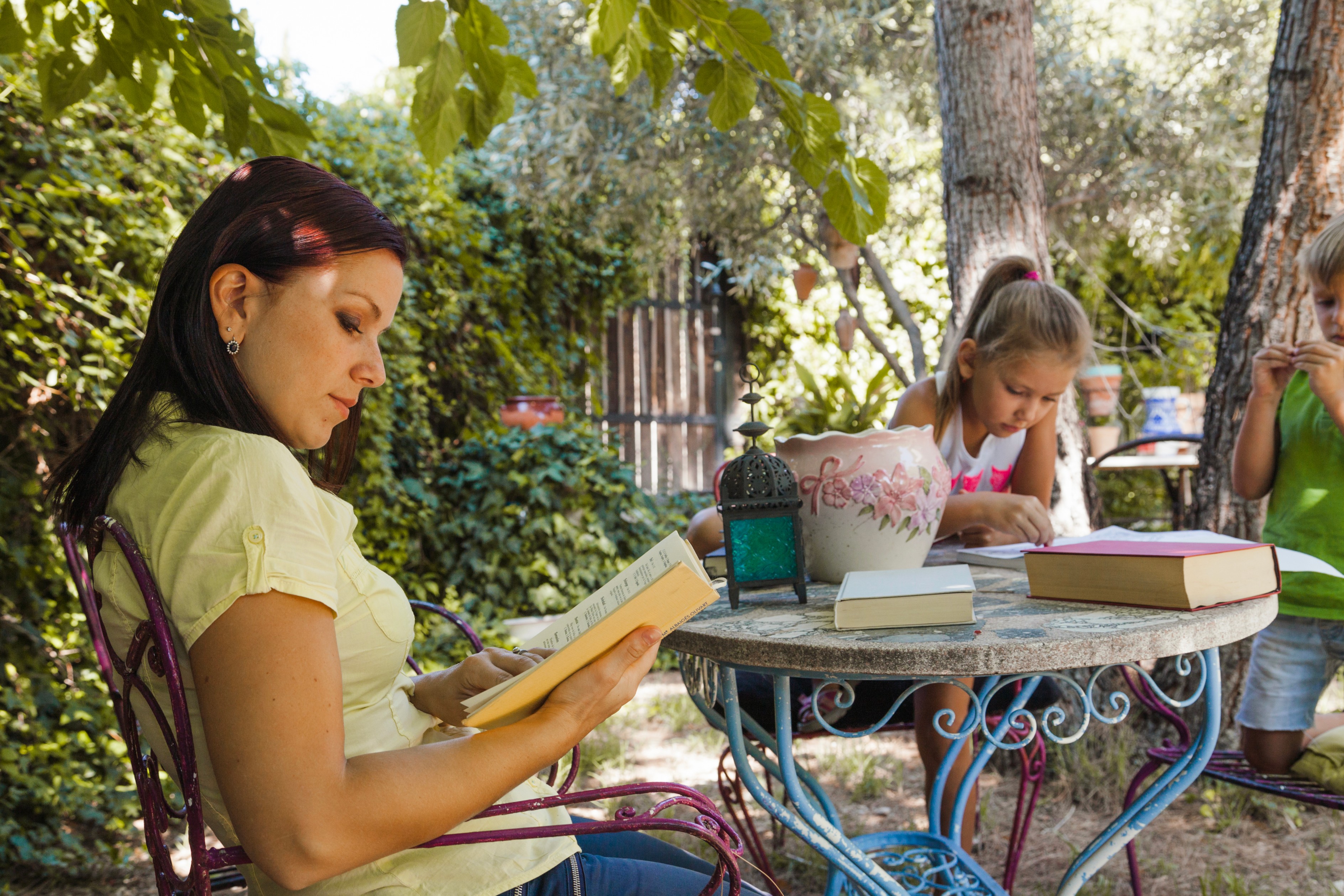 Outdoor spaces 5 - think beyond the patio