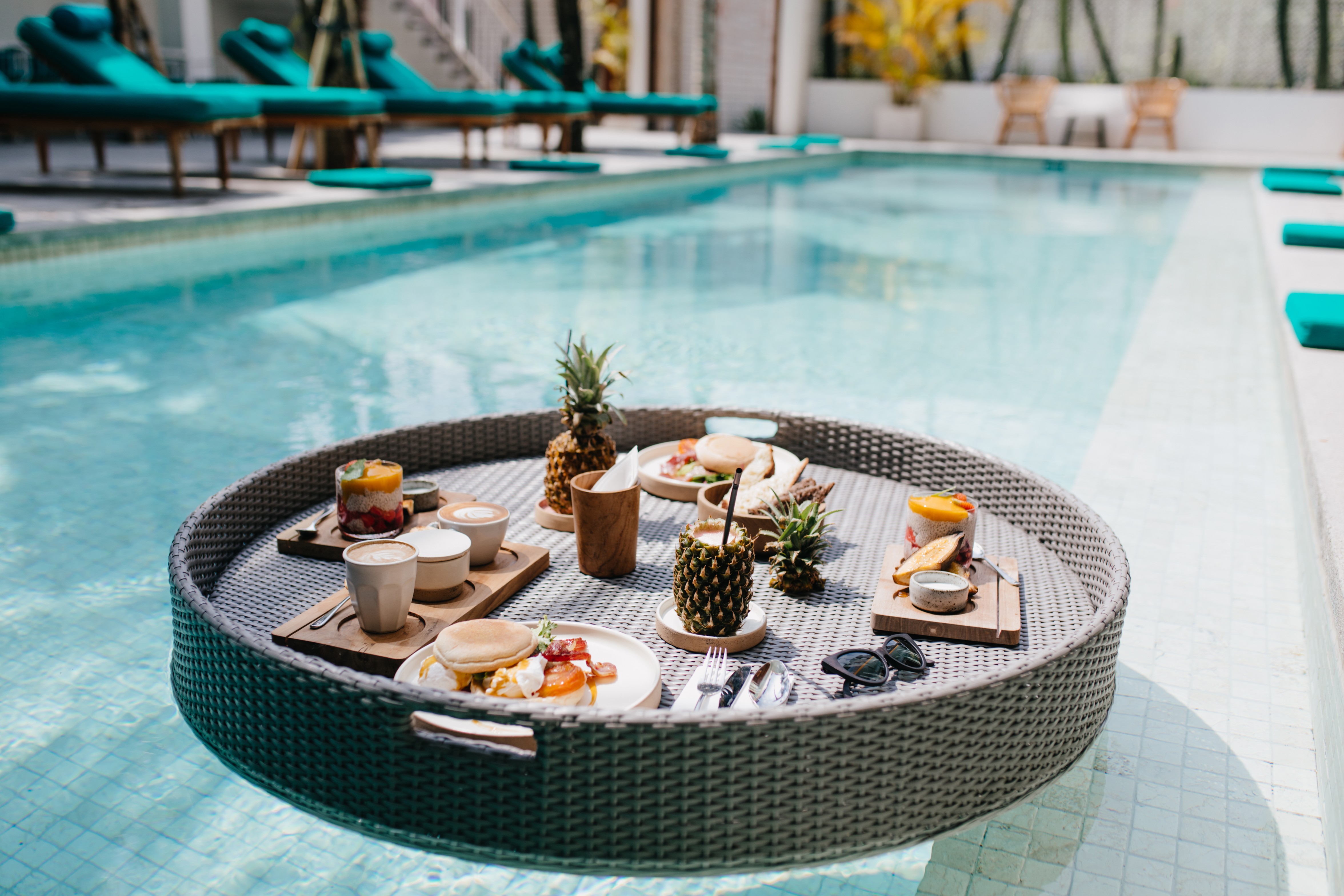 Pool resort 2