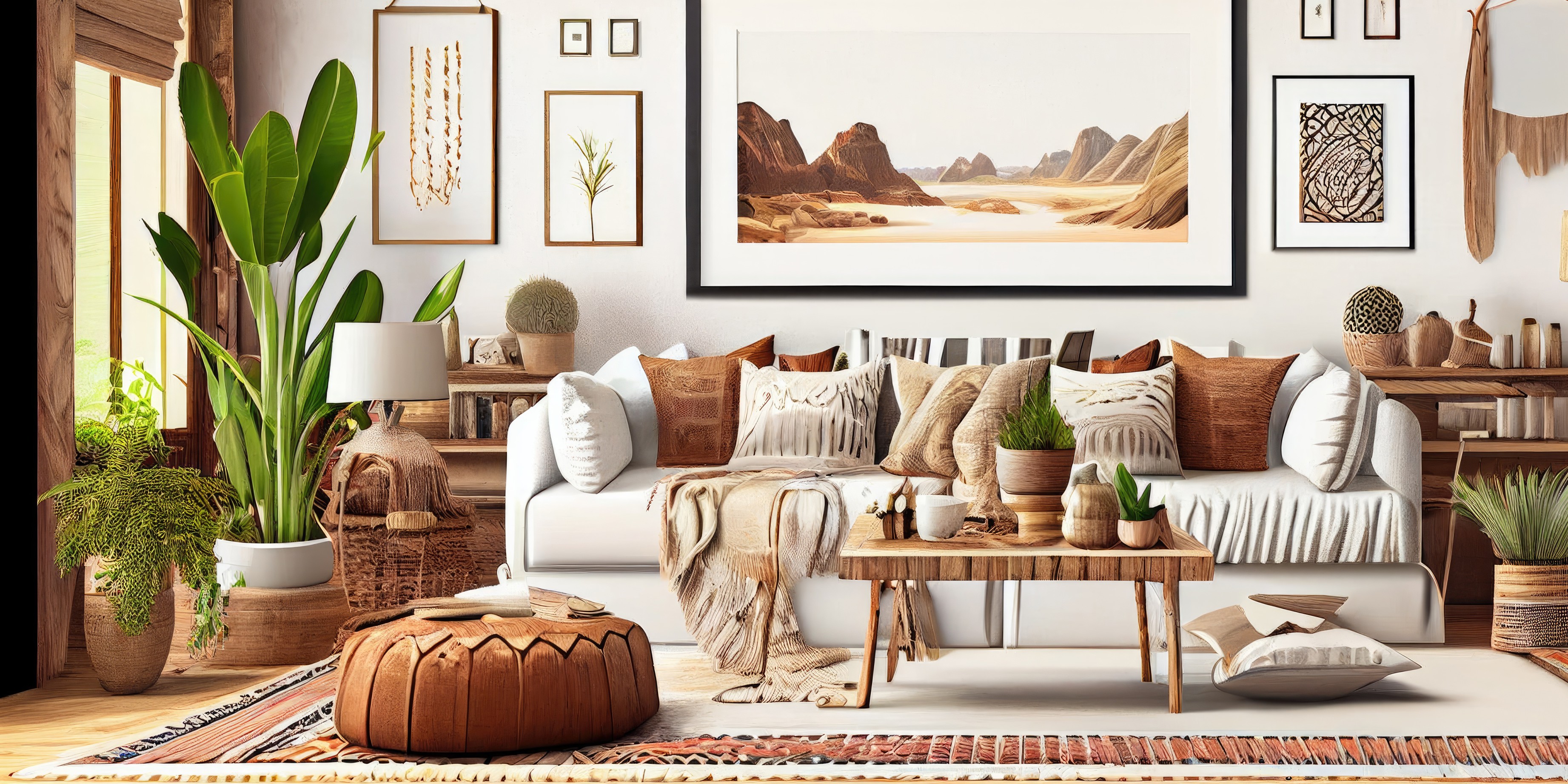 Winter decor 2 - textured layering