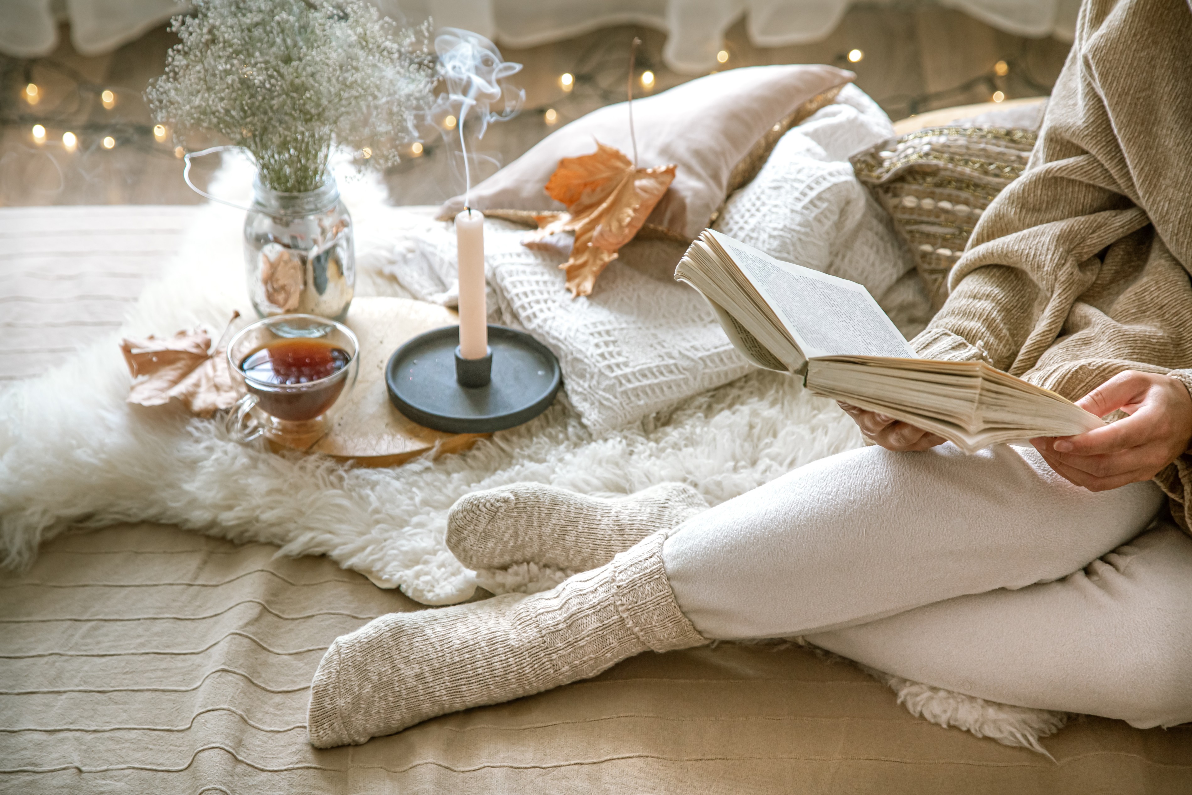 Winter decor 6 - curated comfort zones