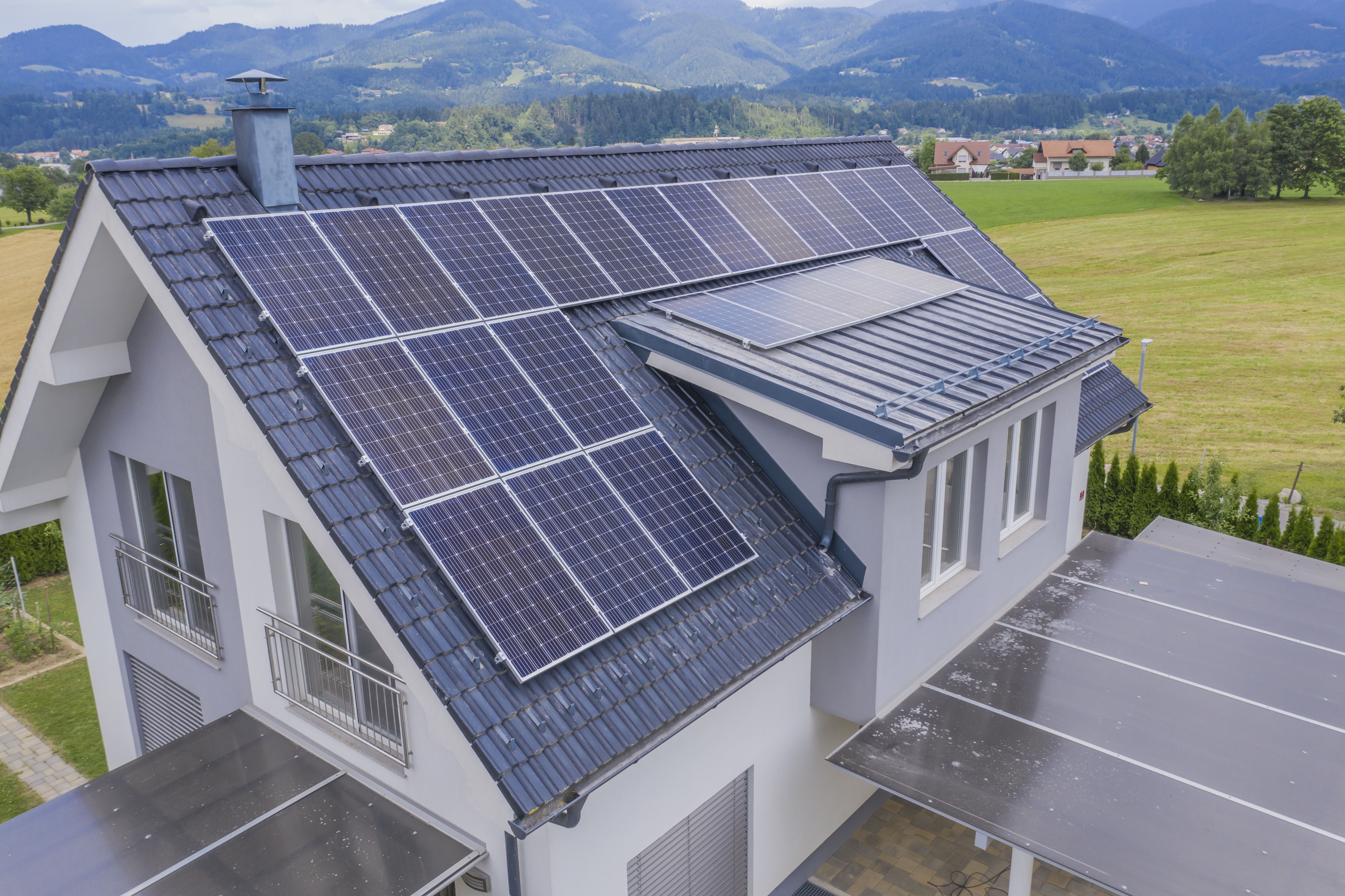 Solar panels are just one aspect of how a home can harness Mother Nature’s energy