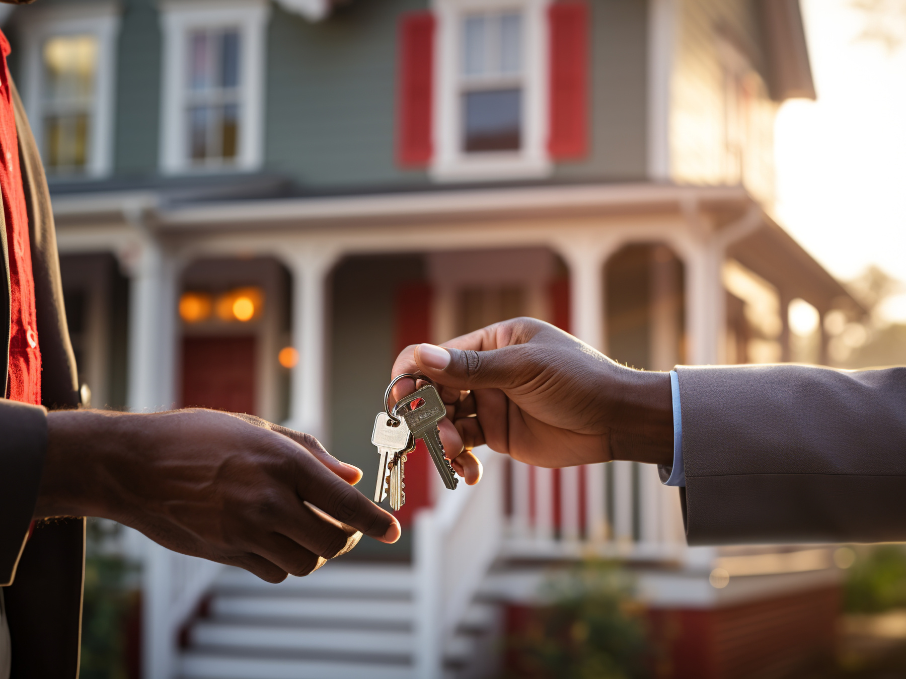 Getting the keys to your luxury home marks the start of a life set apart