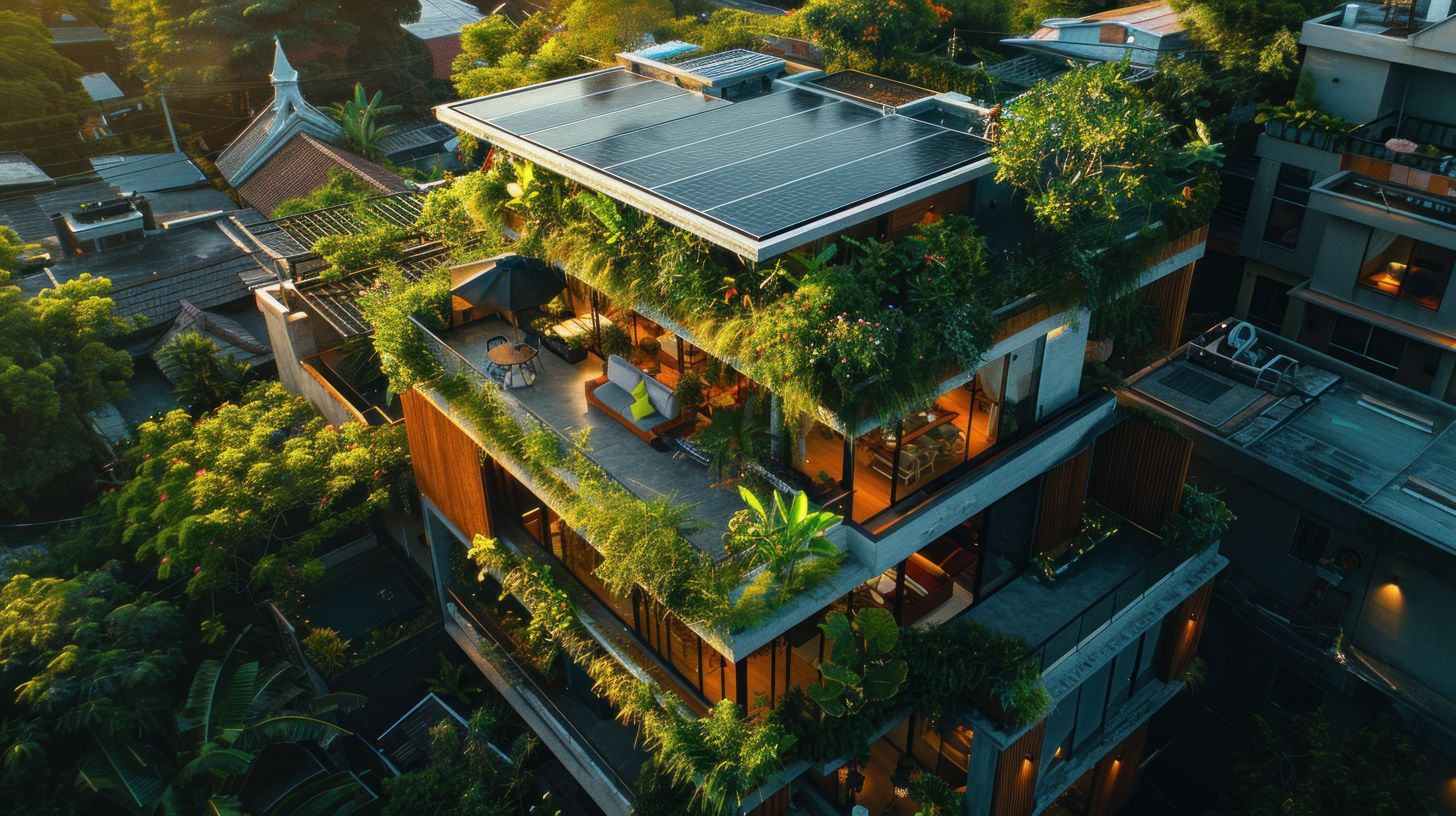 Homes with regenerative design elements are more resilient to possible environmental changes 