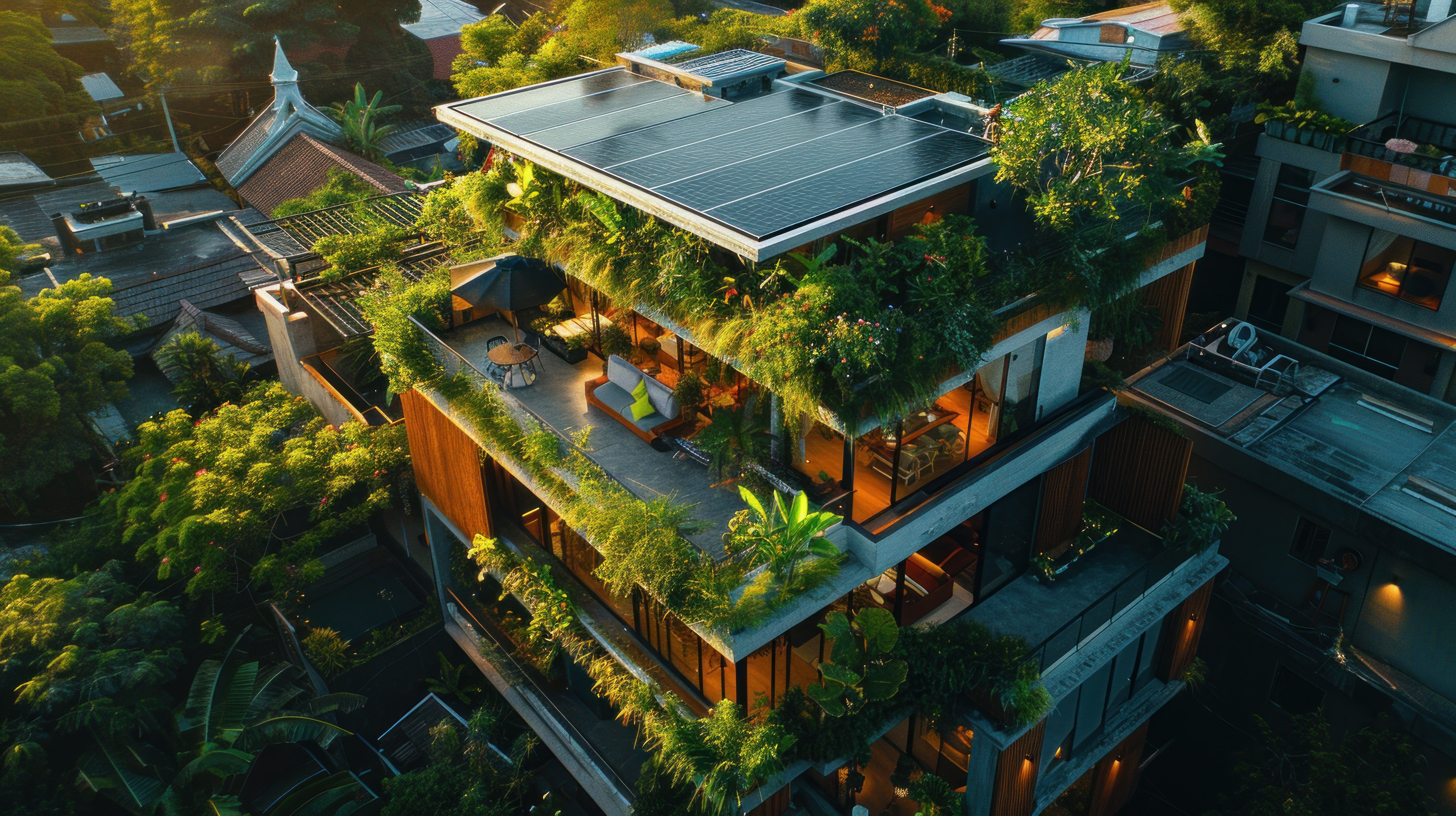 Homes with regenerative design elements are more resilient to possible environmental changes
