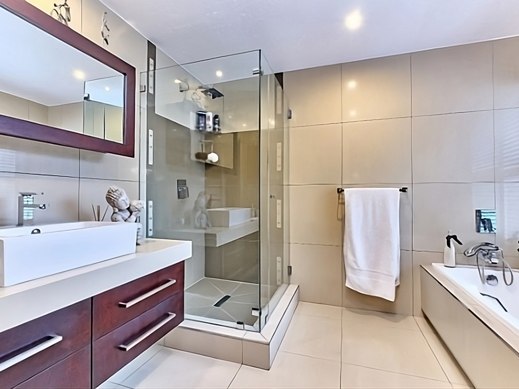 Transform your bathroom into a luxurious sanctuary