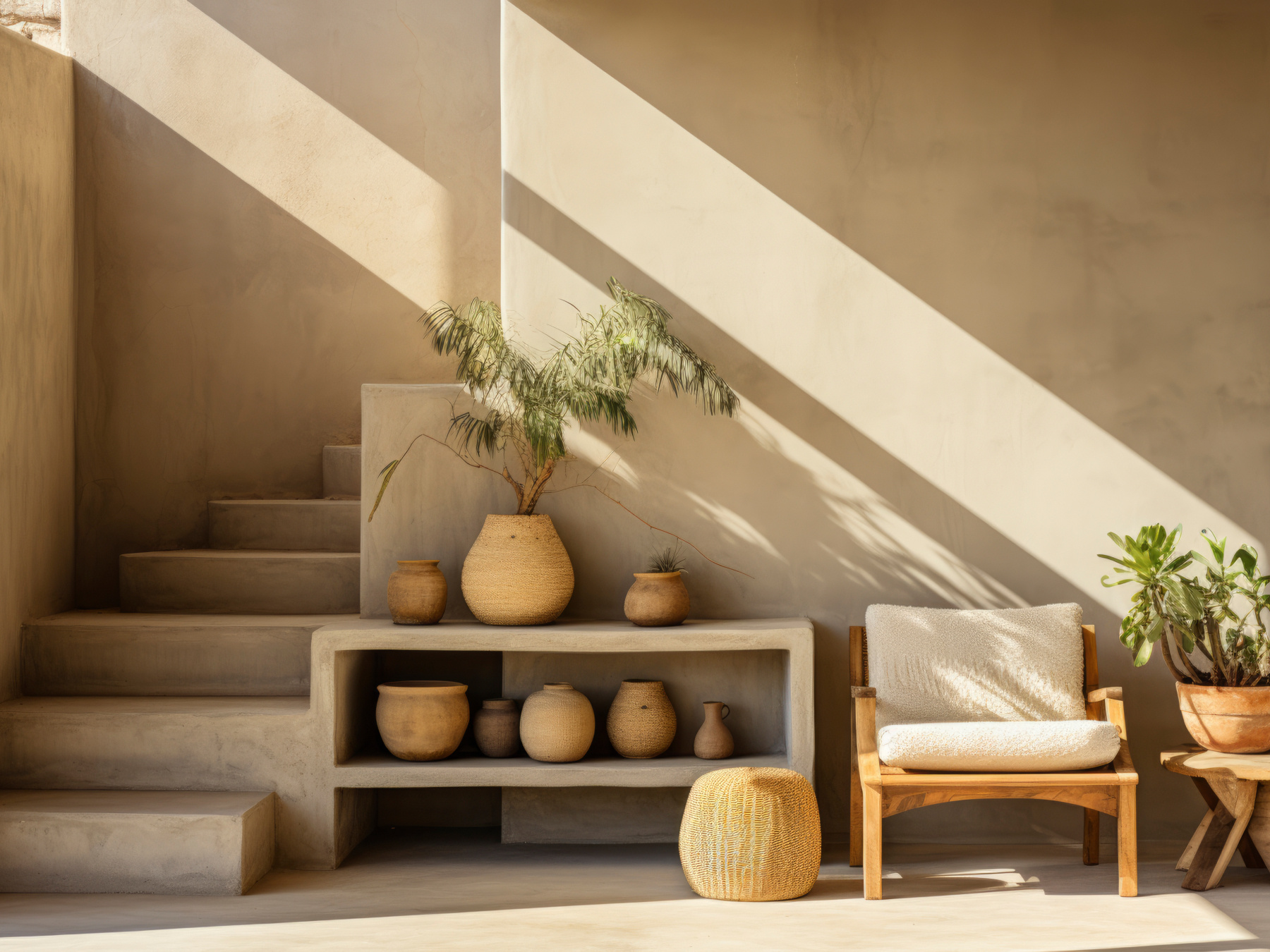 Quiet luxury with an earthy twist is one of the top interior design trends of 2024