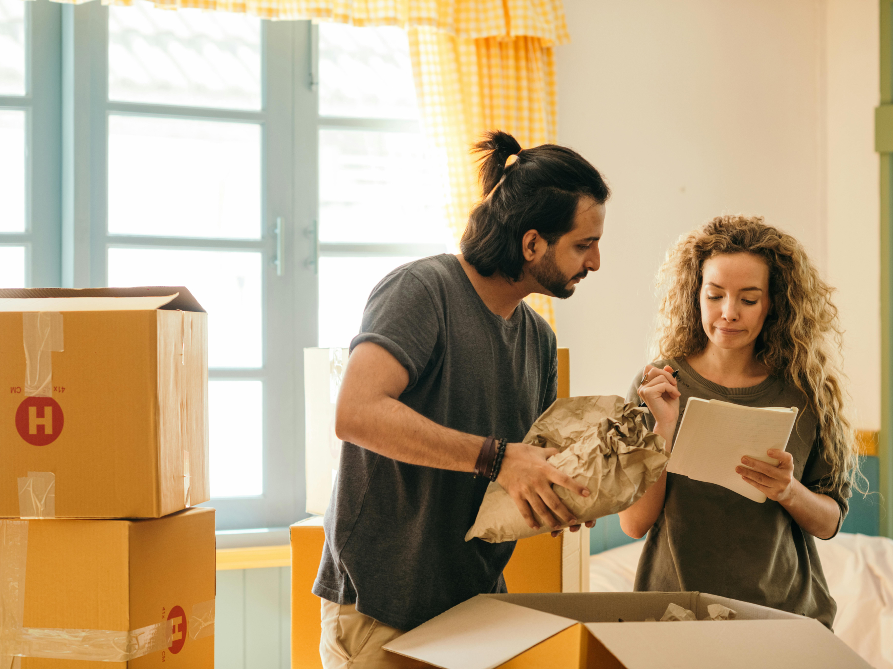 moving requires careful organisation and forward planning