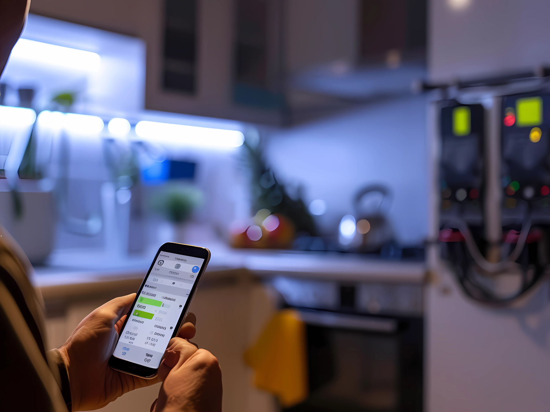 A smart meter is a digital device that records and monitors energy use in real time