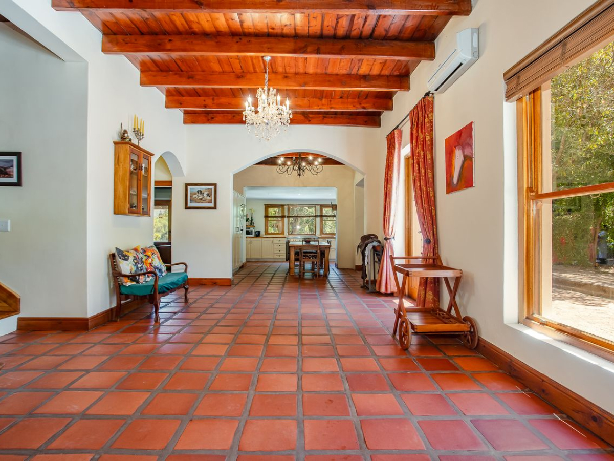 The rustic beauty of terracotta floor tiles in your home | Lew Geffen ...