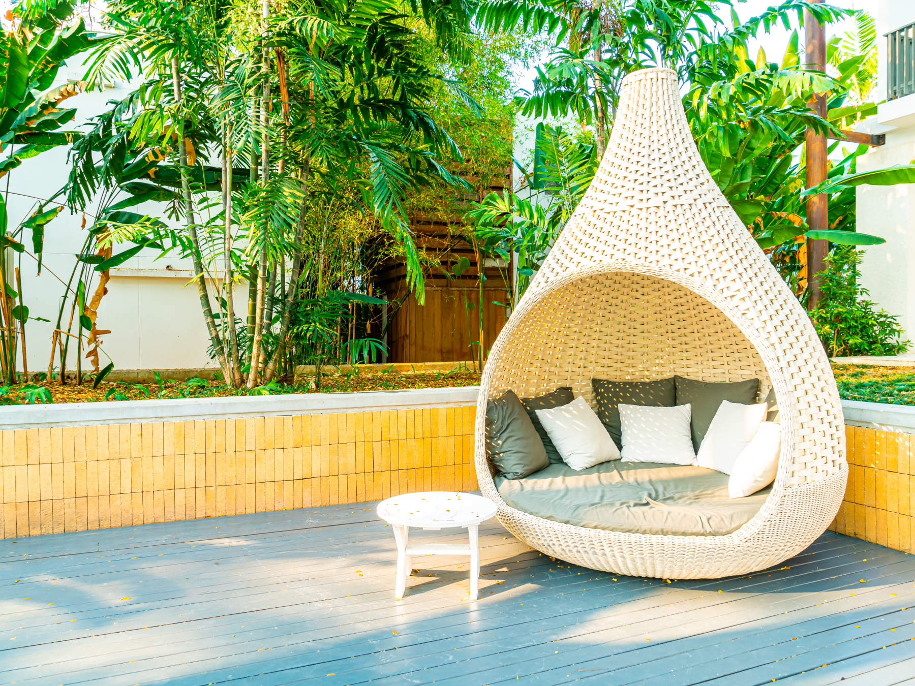 Elevate your patio with wicker furniture in 2024