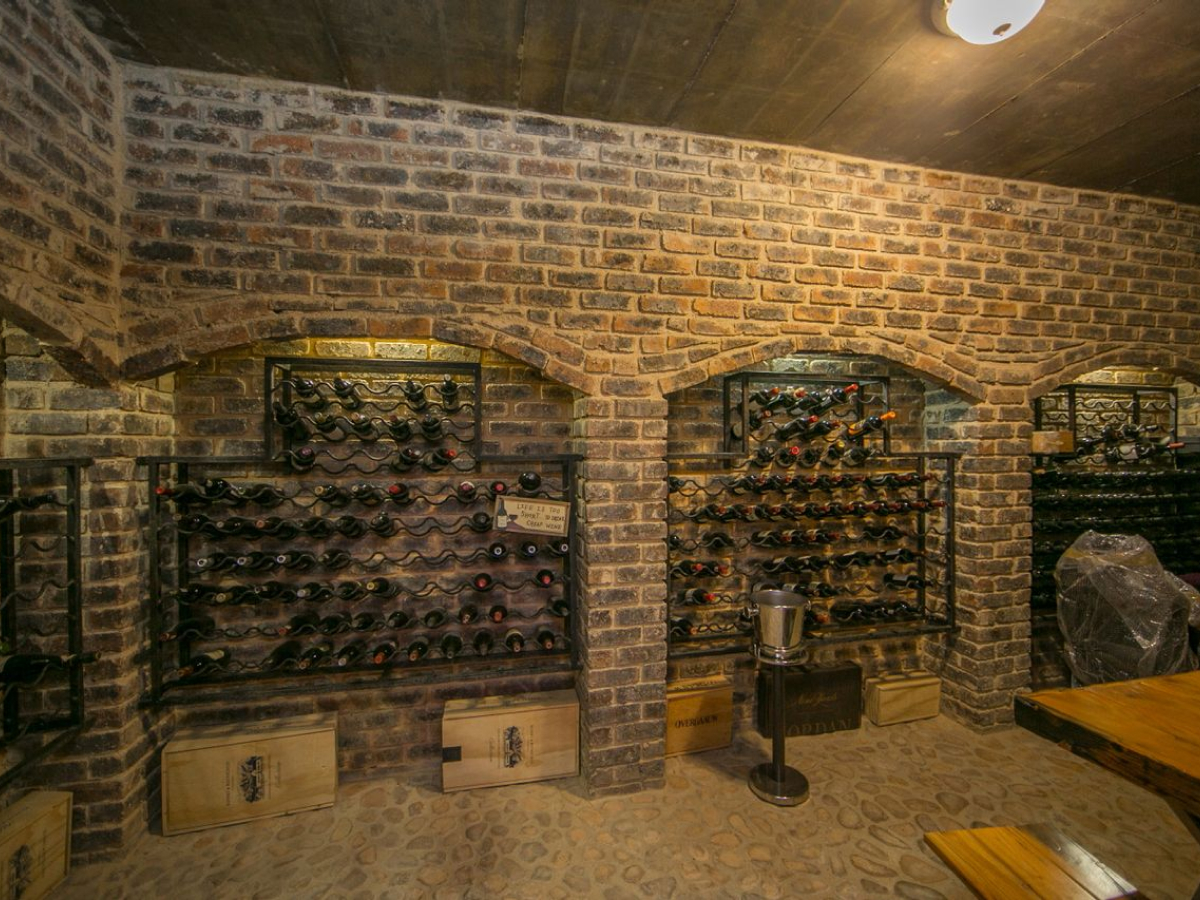 maintain a wine cellar at home