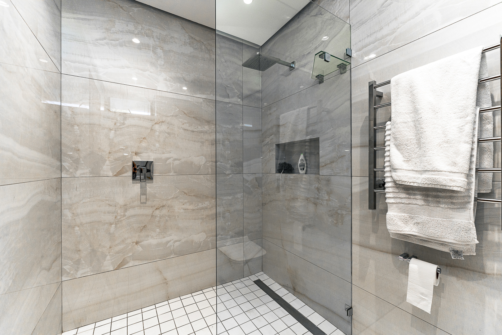 Step into style with the best walkin shower designs Lew Geffen